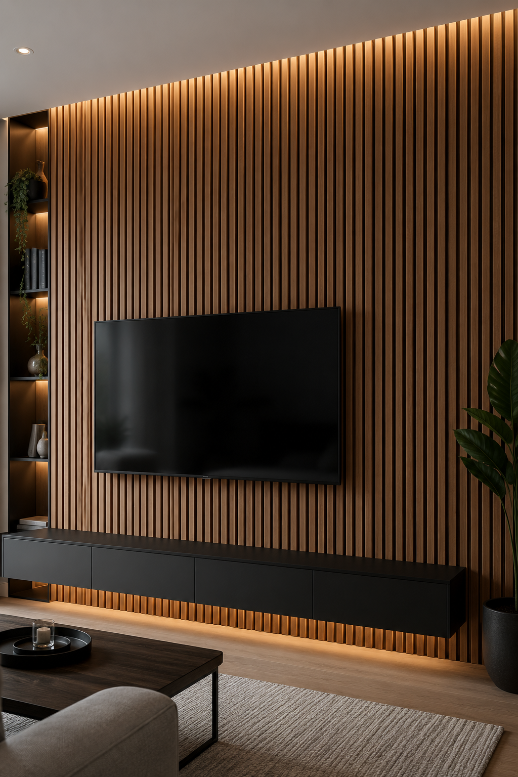 Acoustic Wood Panel