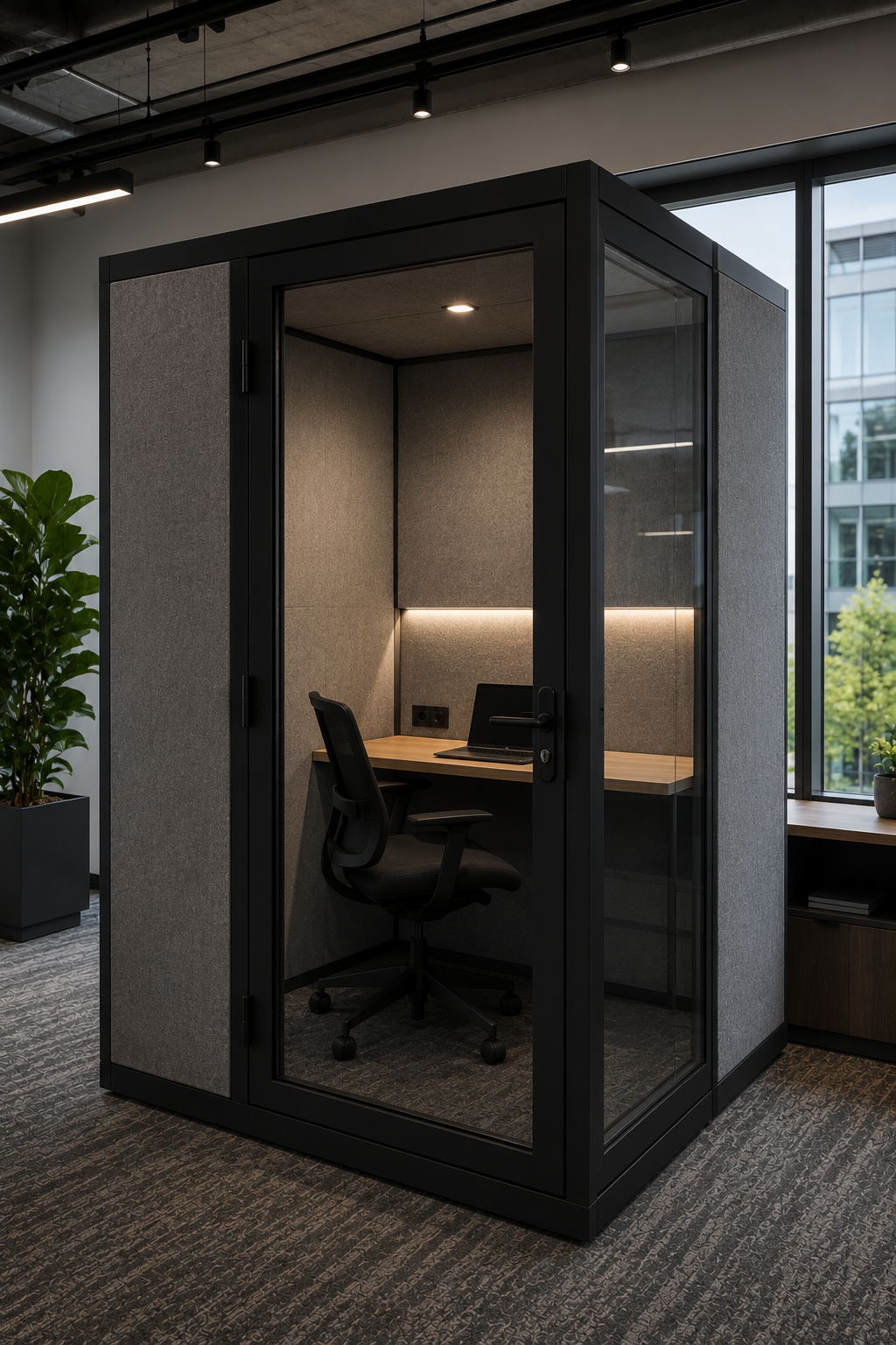 Acoustic Booth