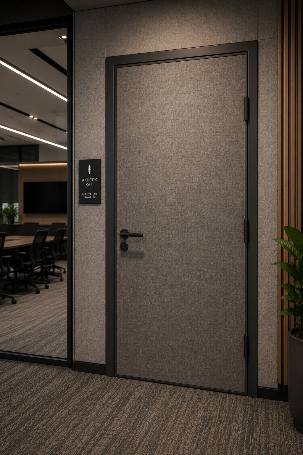 Acoustic Door