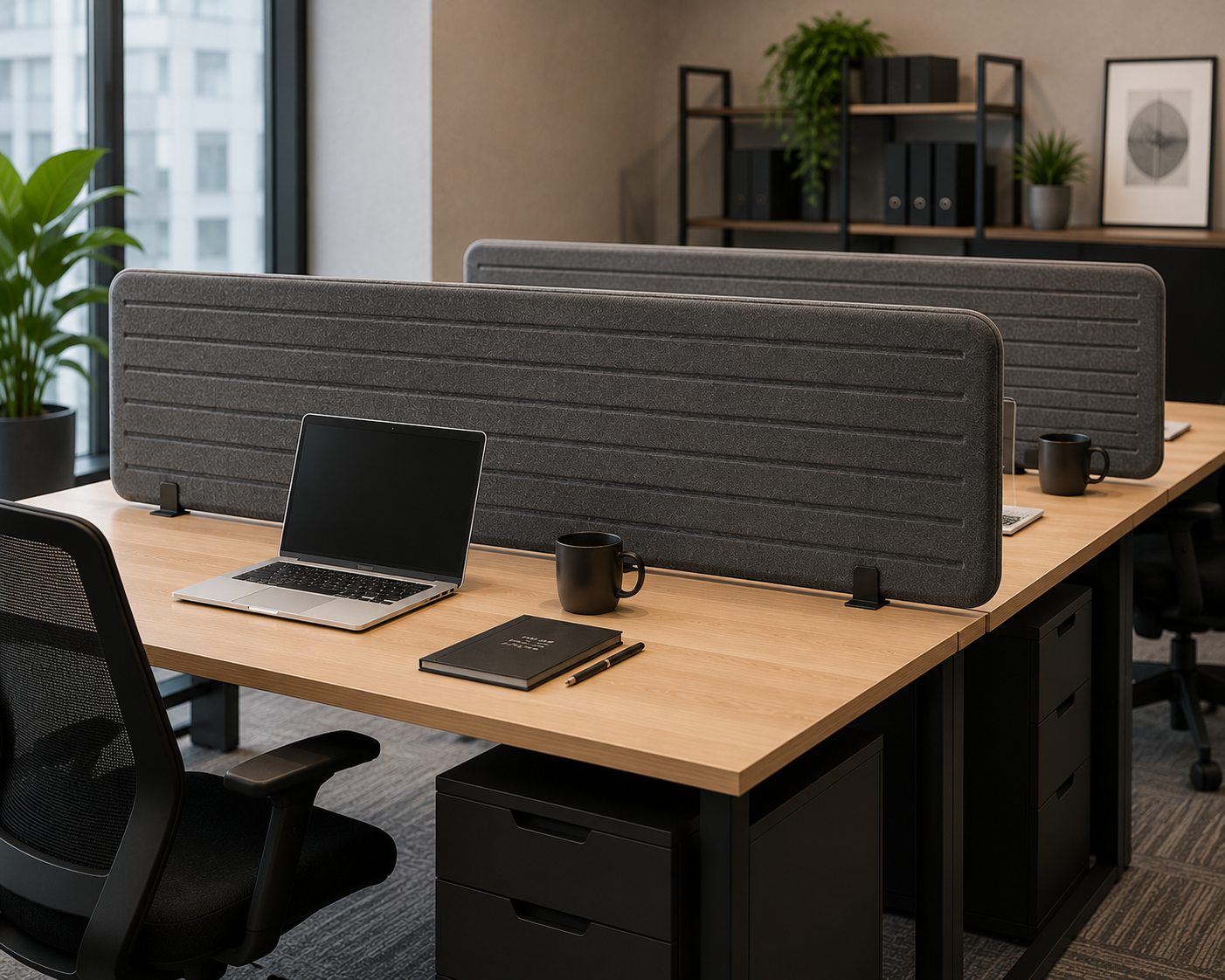 Acoustic Desk Divider