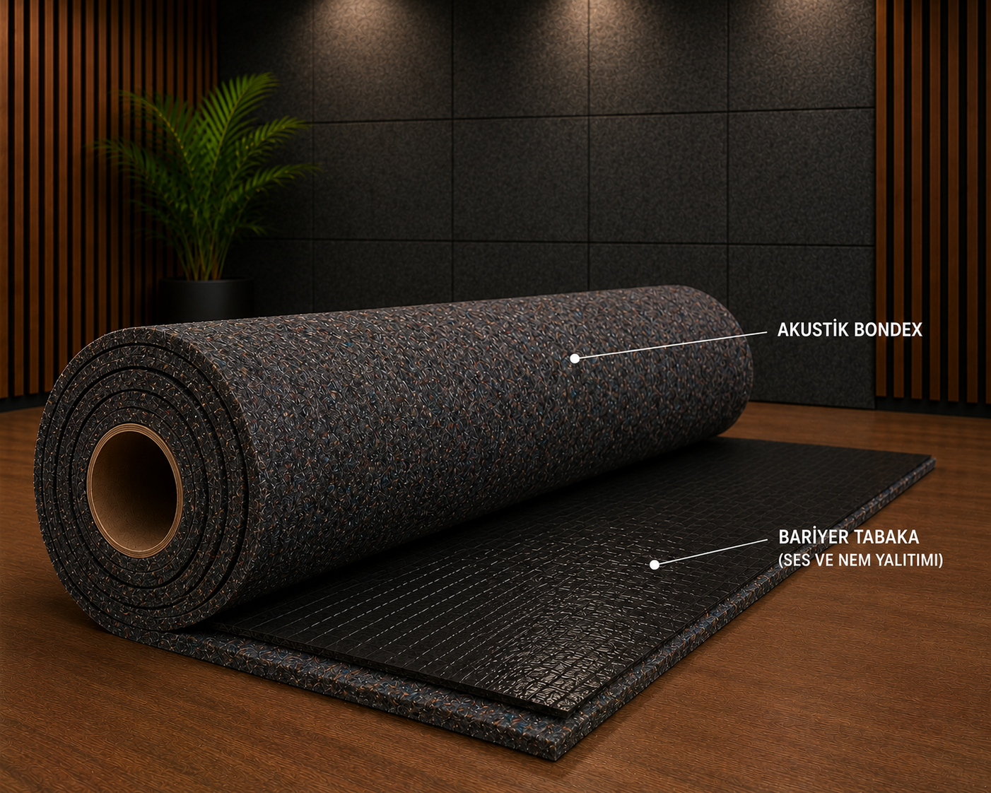 Barrier-Faced Bonded Foam