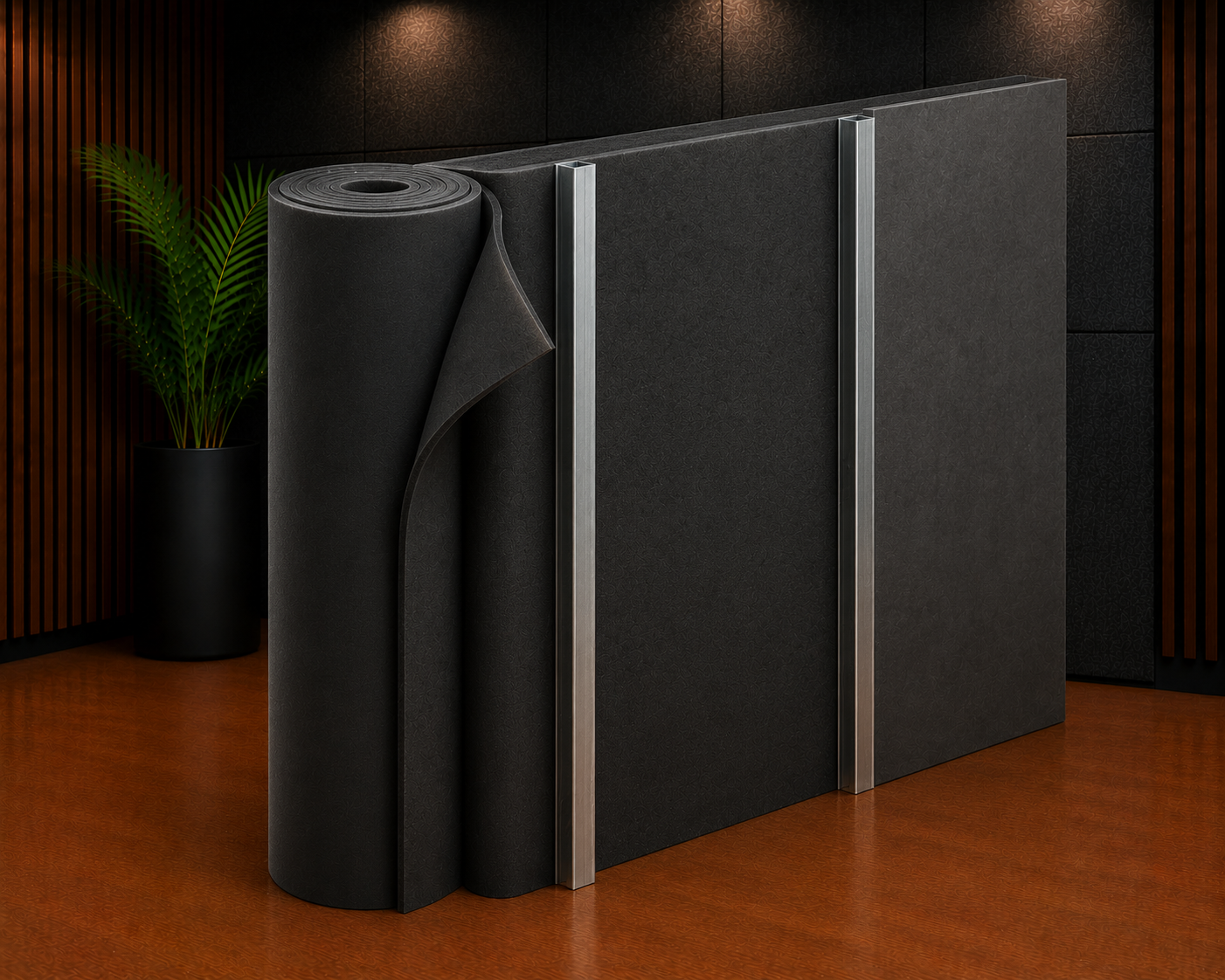 EPDM Mass Loaded Sound Barrier