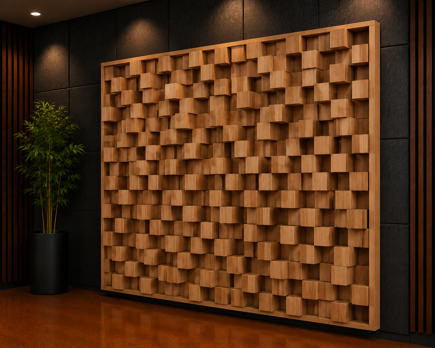Acoustic Diffuser